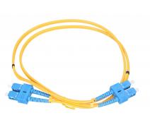 EXTRALINK PATCHCORD SC/UPC-LC/UPC SM DUPLEX 3.0MM 1M 