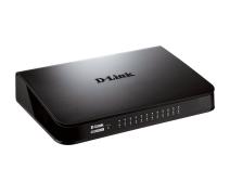 DES-1024A 24-Port 10/100 Mbps Yönetilemez Masaüstü Switch