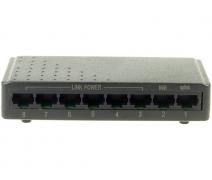 DSLRKIT 8 Ports 6 PoE Switch Injector