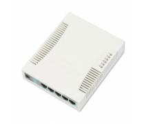 Mikrotik RB260GSP / CSS106-1G-4P-1S