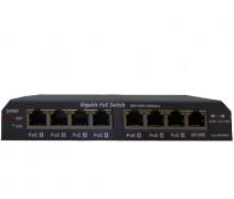 PN-LINK GPOES-8-7 Gigabit PoE Switch