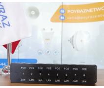 PN-LINK POE INJECTOR 8 PORT