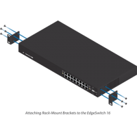 Ubiquiti ES‑16‑150W EdgeSwitch 16-150 W