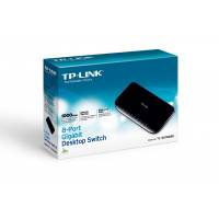 TP-LINK 8-Portlu Gigabit Masaüstü Switch