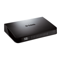 DES-1024A 24-Port 10/100 Mbps Yönetilemez Masaüstü Switch