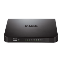 DES-1024A 24-Port 10/100 Mbps Yönetilemez Masaüstü Switch