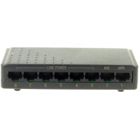 DSLRKIT 8 Ports 6 PoE Switch Injector