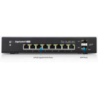 ES-8-150W EDGEMAX EDGESWITCH 8X GIGABIT POE PORTS, 2X SFP PORTS, 150W