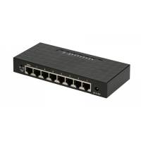 EXTRALINK ENYO 8-PORT GIGABIT DESKTOP SWITCH