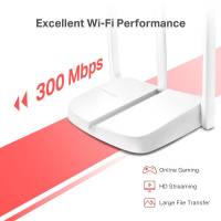 Mercusys MW306R 300 Mbps Multi Mode Wireless N Router