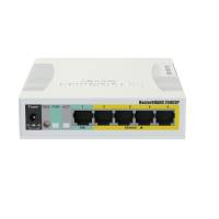 Mikrotik RB260GSP / CSS106-1G-4P-1S