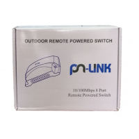 PN-RP071P-OD PN-LINK 8 Port Poe Ters Switch