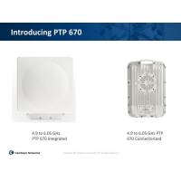 PTP 670 (4.9 to 5.9 GHz) ATEX/HAZLOC Integrated 23 dBi ODU C050067B017A (EU)