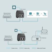 TP-LINK TL-POE160S POE+ INJECTOR