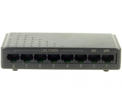 DSLRKIT 8 Ports 6 PoE Switch Injector