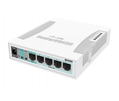 Mikrotik CSS106-5G-1S / RB260GS